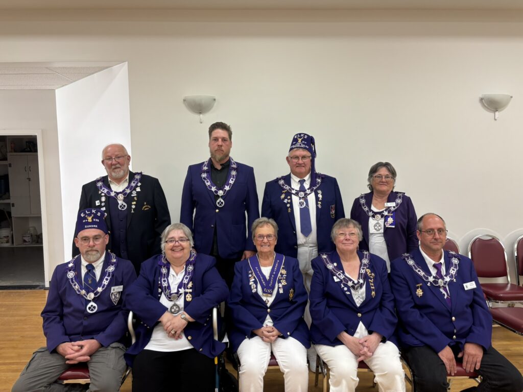 Alberta Elks Association District Deputies