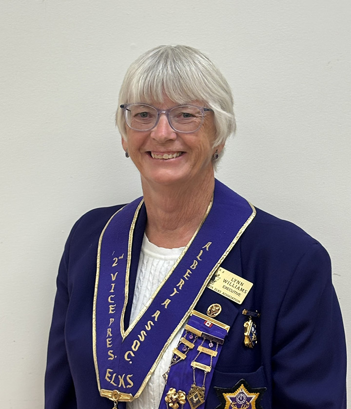 Alberta Elk 2nd Vice President, Walk for Children Chair Lynn Williams