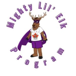 Alberta MIghty Little Elks Logo