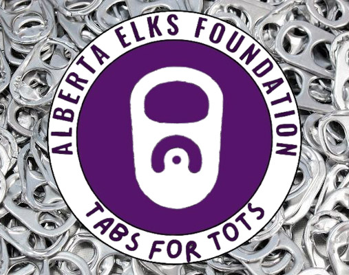 Alberta Elks Tabs for Tots