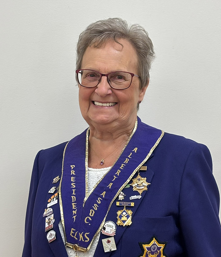 Terry Read Alberta Elks President